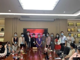陳仁英應廣州婦兒中心龔護長之邀，為愛創新的護士們一起探討護理創新專利轉化之路